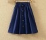 Dámská sukně s knoflíky A1590 2