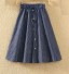 Dámská sukně s knoflíky A1590 3