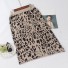 Dámská sukně s leopardím vzorem A1143 2