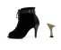 Dámska tanečná obuv A446 čierna