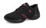 Dámská taneční obuv A449 černo-růžová
