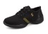 Dámská taneční obuv A449 černo-zlatá