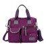 Dámska taška cez rameno T1147 fialová