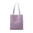 Dámska taška so vzorom hadej kože svetlo fialová