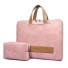 Damska torba na laptopa różowy