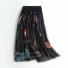 Dámská tylová sukně dlouhá A1175 černá