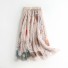 Dámská tylová sukně dlouhá A1175 růžová