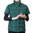 Dámská vesta s krátkým rukávem P2394 tmavě zelená