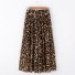 Dámská volná sukně s leopardím vzorem 1