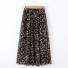 Dámská volná sukně s leopardím vzorem 2