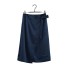 Dámská zavinovací sukně G96 tmavě modrá