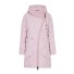 Dámska zimná bunda A1863 svetlo ružová