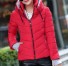 Dámska zimná bunda Jessica J3108 červená
