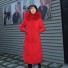 Dámska zimná bunda P1737 červená