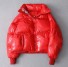 Dámská zimní bunda B666 červená
