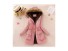 Dámská zimní bunda Jane J3224 růžová