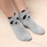 Dámské 3D ponožky s pandou J1074 šedá