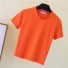 Dámske basic tričko A315 oranžová