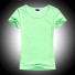 Dámské basic tričko A986 světle zelená