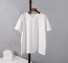 Dámske bavlnené tričko B895 biela