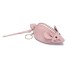 Dámské cestovní pouzdro myš T1103 růžová