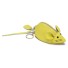 Dámské cestovní pouzdro myš T1103 žlutá