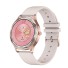 Dámske chytré hodinky K1355 svetlo ružová