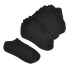 Dámske členkové ponožky - 10 párov čierna