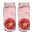 Dámske členkové ponožky - Donuty 1