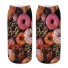 Dámske členkové ponožky - Donuty 5