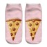 Dámske členkové ponožky - Pizza 2