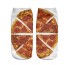 Dámske členkové ponožky - Pizza 9
