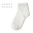 Dámske členkové ponožky s perlami A670 5