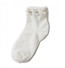 Dámske členkové ponožky s perlami A670 9