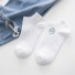 Dámske členkové ponožky White 7