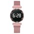 Dámske digitálne hodinky T1503 ružová