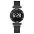 Dámské digitální hodinky T1503 černá
