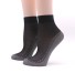 Dámské elastické ponožky - 5 párů černá