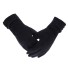 Dámske elegantné kašmírové rukavice J810 čierna