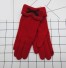 Dámske elegantné rukavice J3010 červená