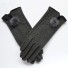 Dámské elegantní rukavice tmavě šedá