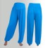 Dámské harémové kalhoty D7 světle modrá