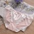 Dámské hedvábné kalhotky s perlou světle růžová