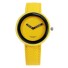 Dámské hodinky C1205 žlutá