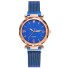 Dámské hodinky E2411 modrá