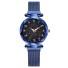 Dámske hodinky E2416 modrá