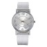 Dámské hodinky E2418 stříbrná
