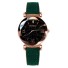 Dámské hodinky T1557 tmavě zelená