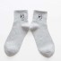 Dámské jednobarevné ponožky šedá