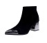 Dámské kotníkové boty A646 černá